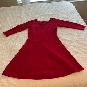 Ann Taylor dress, size small, hits right above knees, 3/4 sleeves